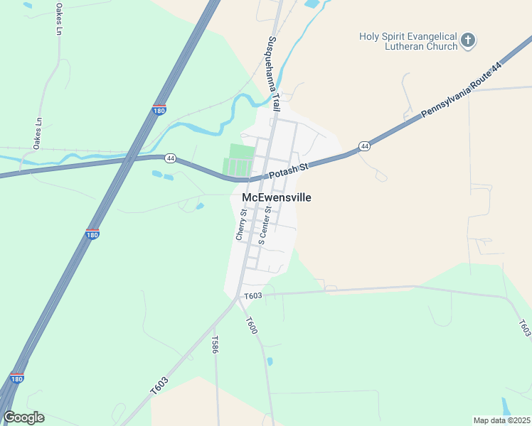 map of restaurants, bars, coffee shops, grocery stores, and more near in McEwensville