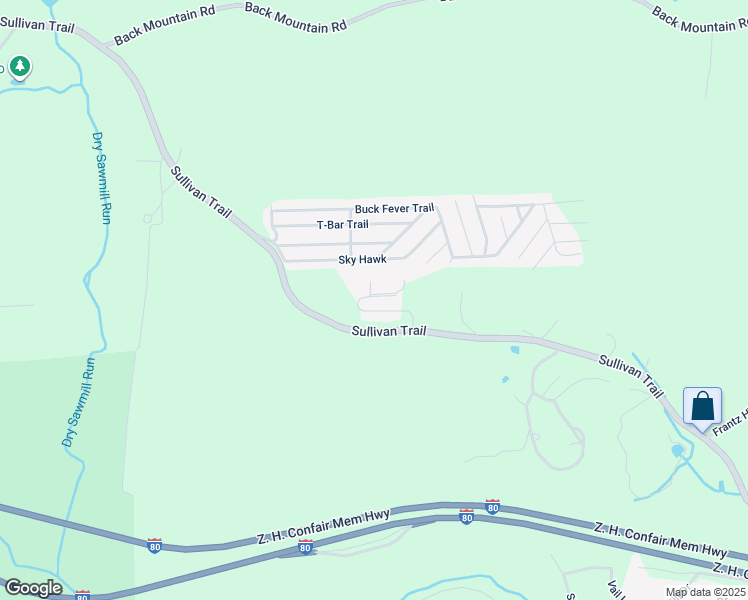 map of restaurants, bars, coffee shops, grocery stores, and more near 146 Paul Terrace in Monroe County