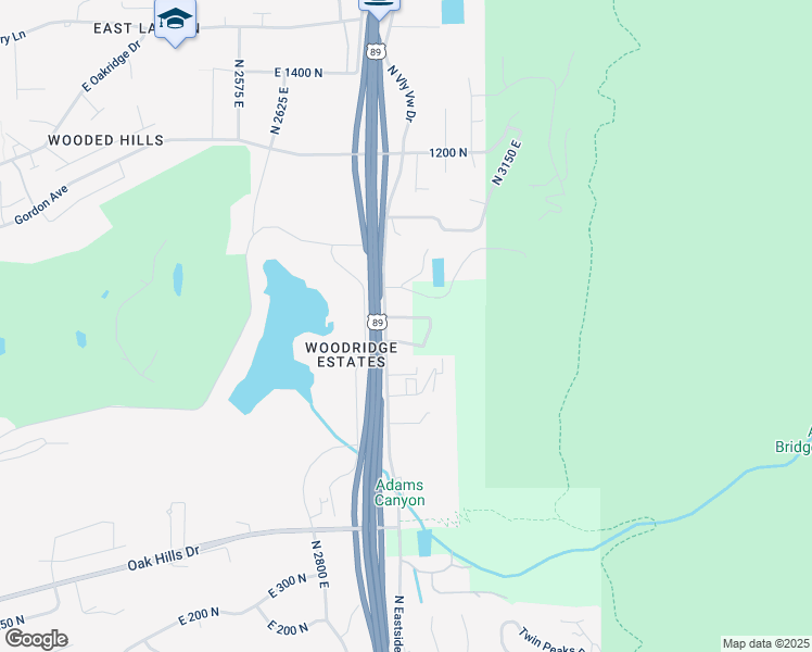 map of restaurants, bars, coffee shops, grocery stores, and more near 814 North Henry Lane in Layton