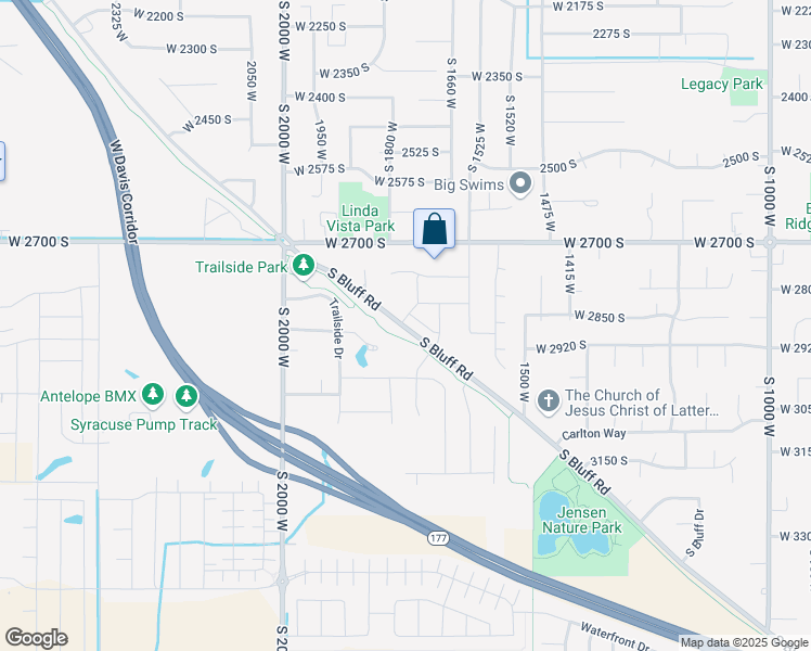 map of restaurants, bars, coffee shops, grocery stores, and more near 1797 Park Drive in Syracuse