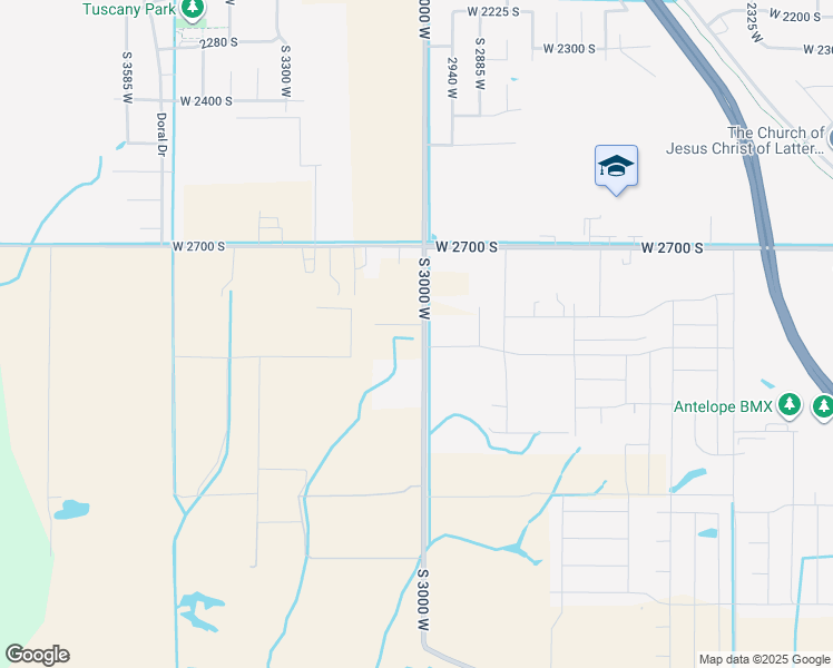 map of restaurants, bars, coffee shops, grocery stores, and more near 3008 South 3000 West in Syracuse