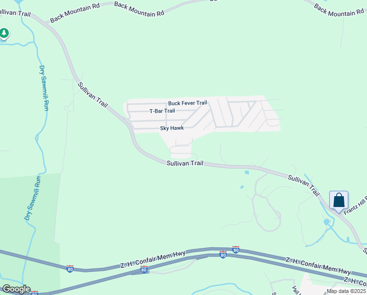 map of restaurants, bars, coffee shops, grocery stores, and more near 146 Paul Terrace in Monroe County
