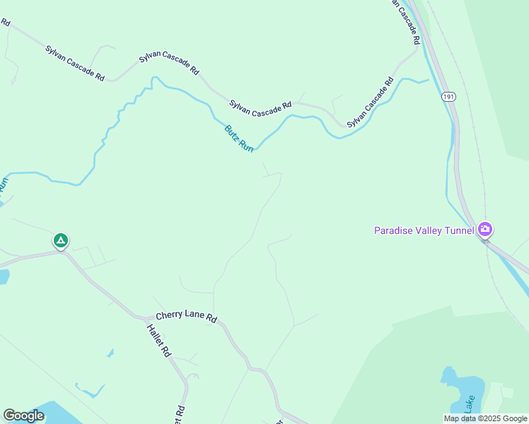 map of restaurants, bars, coffee shops, grocery stores, and more near 225 Mockingbird Way in East Stroudsburg