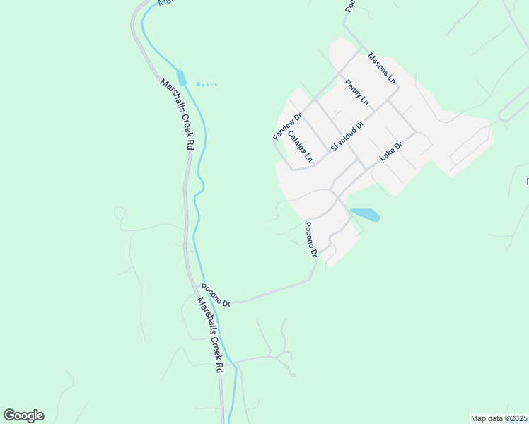 map of restaurants, bars, coffee shops, grocery stores, and more near 3248 Heavens Gate Drive in East Stroudsburg