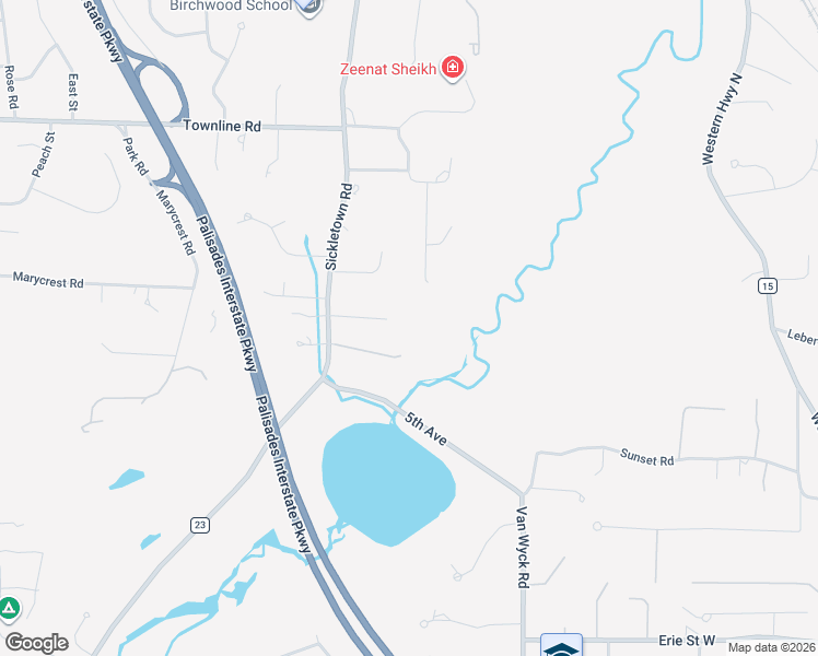 map of restaurants, bars, coffee shops, grocery stores, and more near 5 Abbey Road in Orangeburg