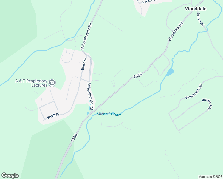map of restaurants, bars, coffee shops, grocery stores, and more near 103 Masons Drive in East Stroudsburg
