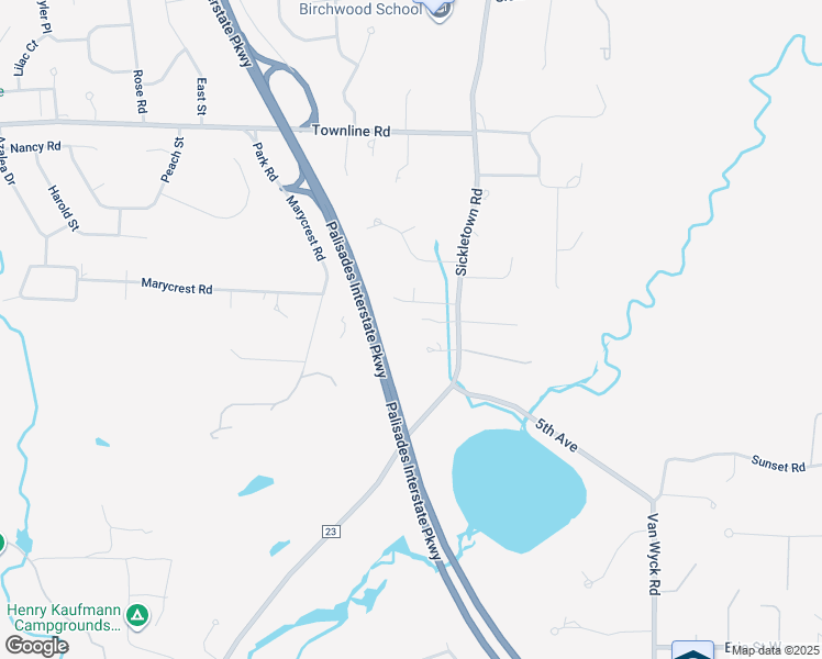 map of restaurants, bars, coffee shops, grocery stores, and more near 4 Rolyn Hills Drive in Orangeburg