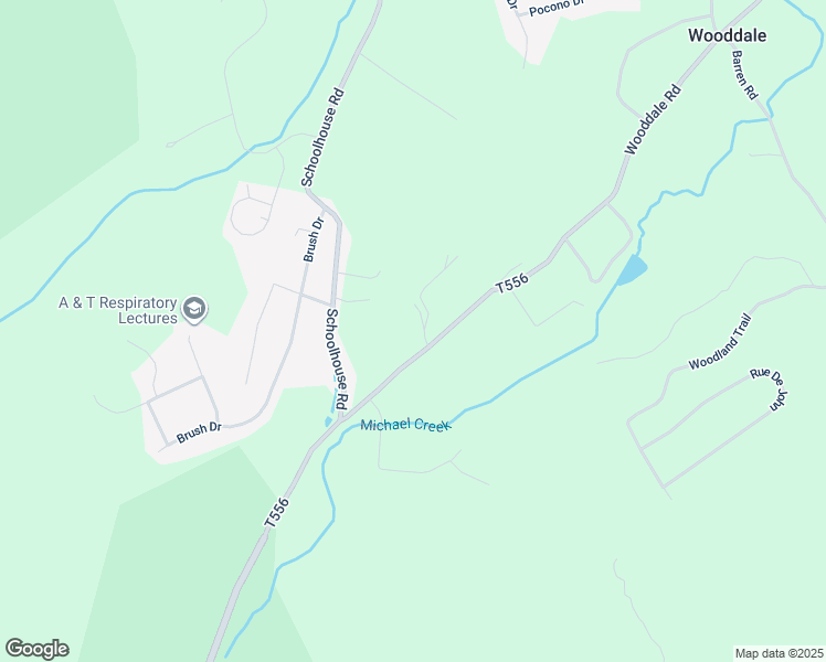 map of restaurants, bars, coffee shops, grocery stores, and more near 103 Masons Drive in East Stroudsburg