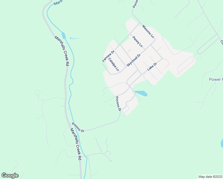 map of restaurants, bars, coffee shops, grocery stores, and more near 3235 Heavens Gate Drive in East Stroudsburg