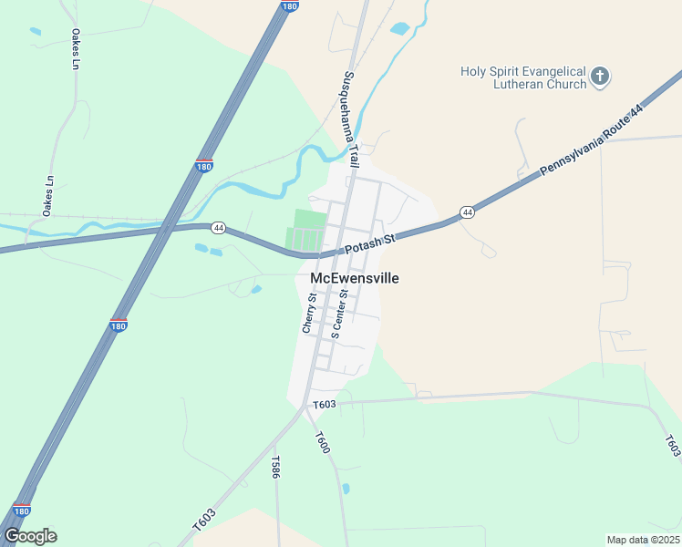 map of restaurants, bars, coffee shops, grocery stores, and more near in McEwensville