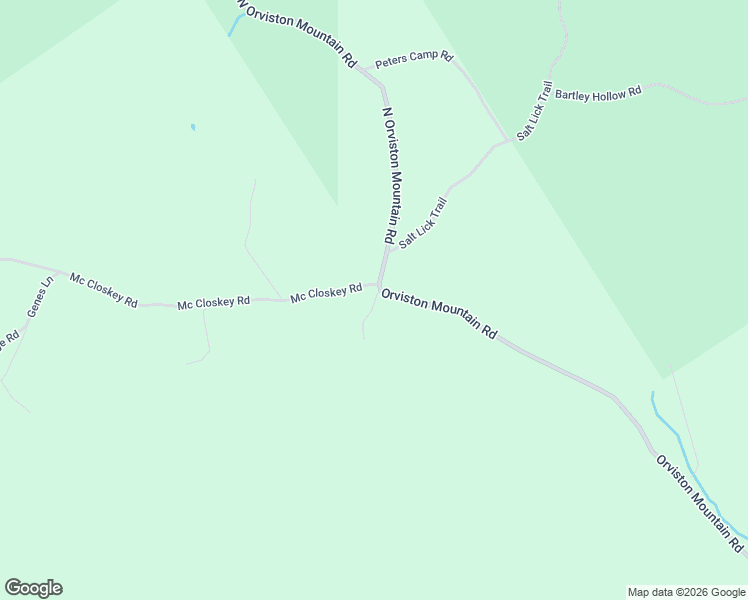 map of restaurants, bars, coffee shops, grocery stores, and more near Eminhizer Road in Howard
