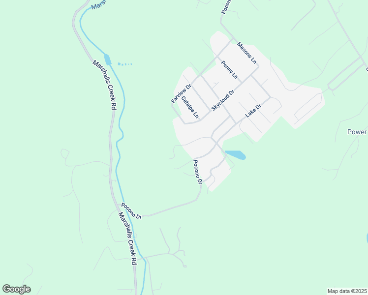 map of restaurants, bars, coffee shops, grocery stores, and more near 3235 Heavens Gate Drive in East Stroudsburg