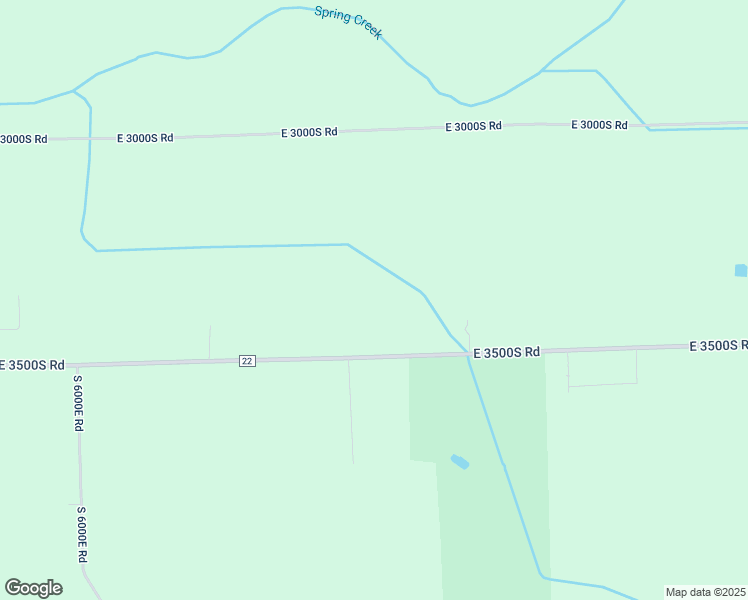 map of restaurants, bars, coffee shops, grocery stores, and more near 6555 East 3500 Road South in Saint Anne