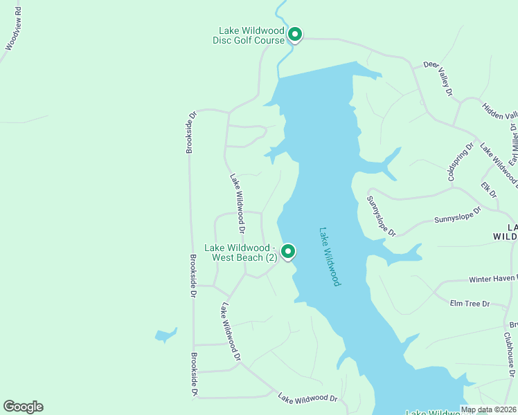 map of restaurants, bars, coffee shops, grocery stores, and more near 679 Rollingwood Place in Varna