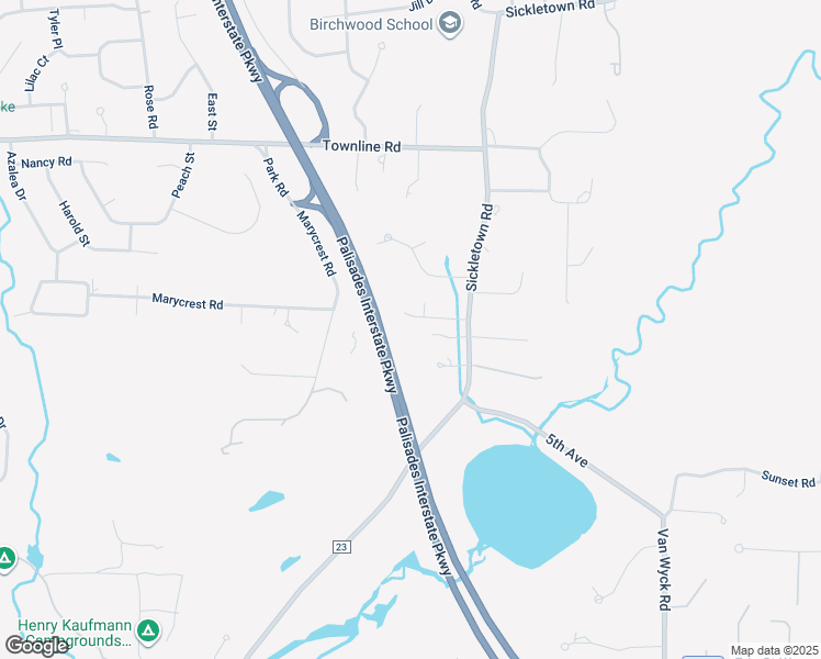map of restaurants, bars, coffee shops, grocery stores, and more near 4 Rolyn Hills Drive in Orangeburg