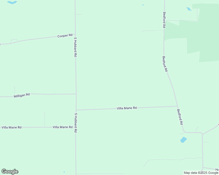 map of restaurants, bars, coffee shops, grocery stores, and more near 5570 Villa Marie Road in Lowellville