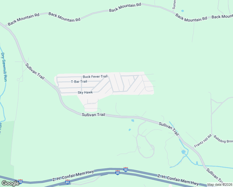 map of restaurants, bars, coffee shops, grocery stores, and more near Buck Fever Trail in Monroe