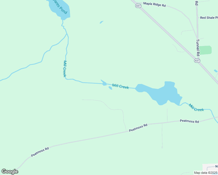 map of restaurants, bars, coffee shops, grocery stores, and more near Weeks Lane in White Haven