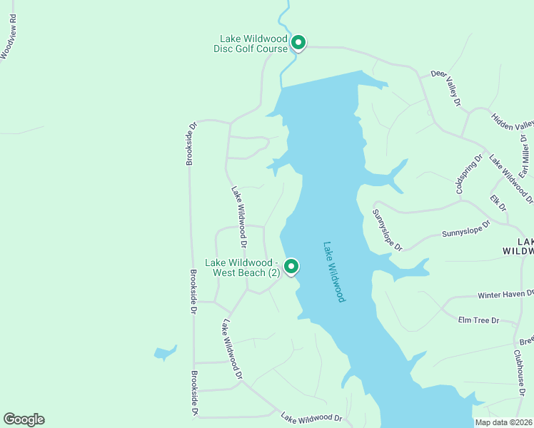 map of restaurants, bars, coffee shops, grocery stores, and more near 679 Rollingwood Place in Varna