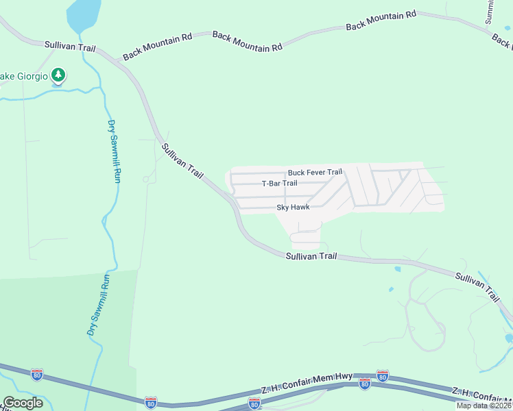 map of restaurants, bars, coffee shops, grocery stores, and more near Sky Hawk in SCOTRUN