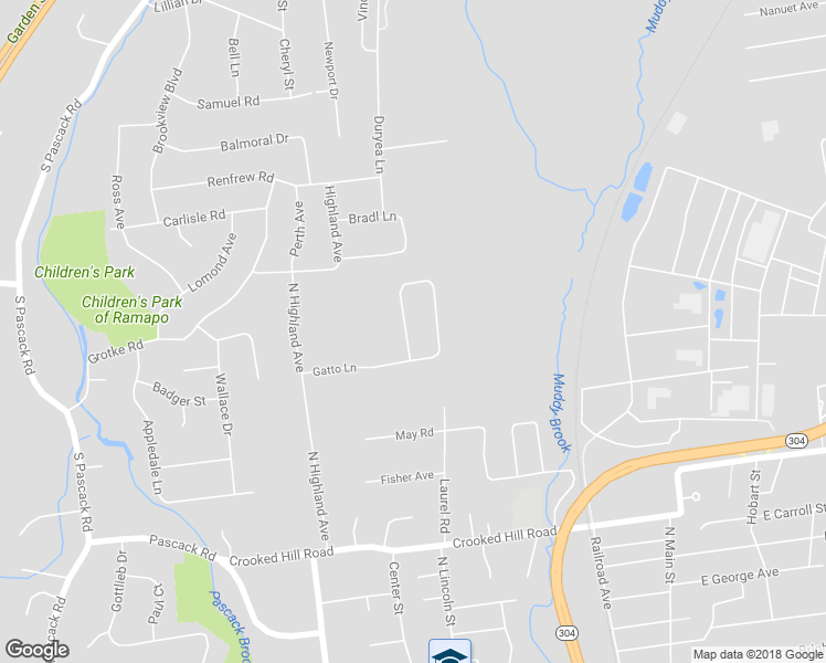 map of restaurants, bars, coffee shops, grocery stores, and more near 160 Gatto Lane in Pearl River