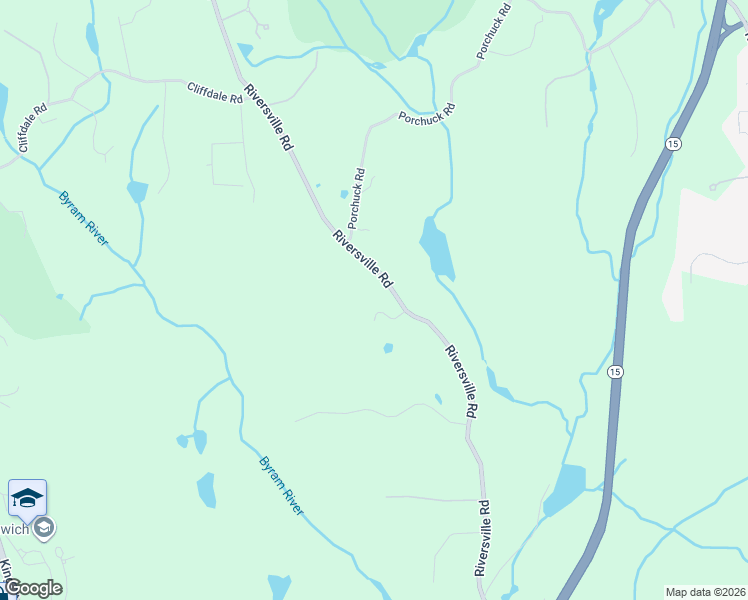 map of restaurants, bars, coffee shops, grocery stores, and more near 440 Riversville Road in Greenwich