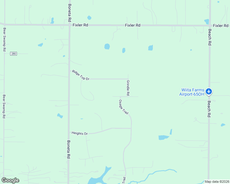 map of restaurants, bars, coffee shops, grocery stores, and more near 2267 Irene Rd in Wadsworth
