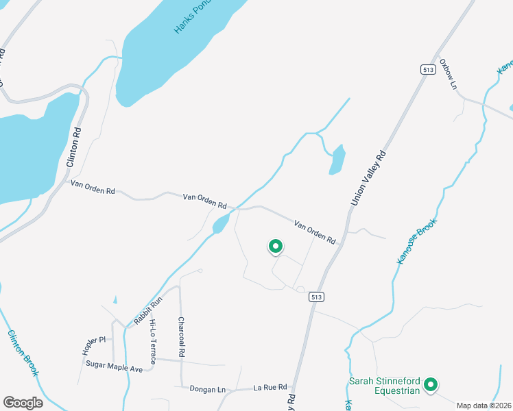 map of restaurants, bars, coffee shops, grocery stores, and more near 68 Van Orden Road in West Milford