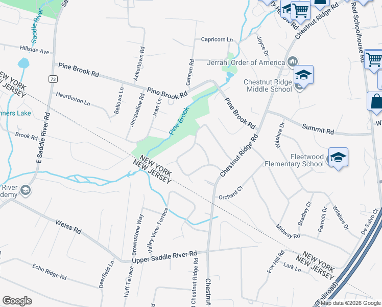 map of restaurants, bars, coffee shops, grocery stores, and more near 26 Haller Crescent in Spring Valley