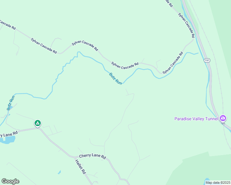 map of restaurants, bars, coffee shops, grocery stores, and more near 225 Mockingbird Way in East Stroudsburg
