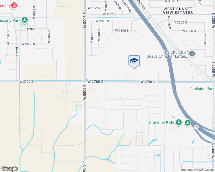 map of restaurants, bars, coffee shops, grocery stores, and more near 2735 South Shoreline Drive in Syracuse