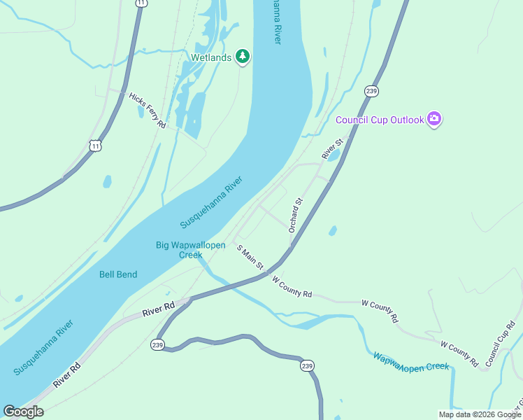 map of restaurants, bars, coffee shops, grocery stores, and more near in Luzerne