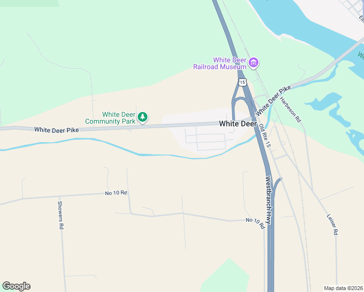 map of restaurants, bars, coffee shops, grocery stores, and more near 777 White Deer Pike in New Columbia