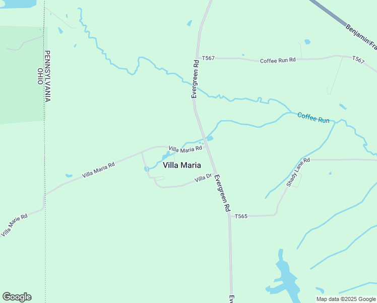 map of restaurants, bars, coffee shops, grocery stores, and more near in Villa Maria