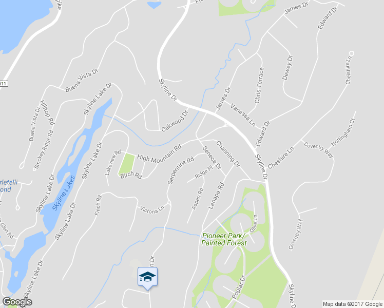 map of restaurants, bars, coffee shops, grocery stores, and more near 13 Serpentine Road in Ringwood