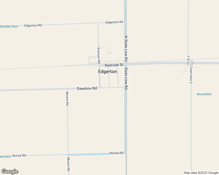 map of restaurants, bars, coffee shops, grocery stores, and more near 26000 Dawkins Road in Woodburn