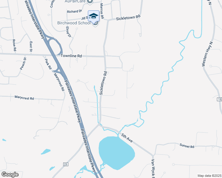 map of restaurants, bars, coffee shops, grocery stores, and more near 8 Ogrady Court in Pearl River