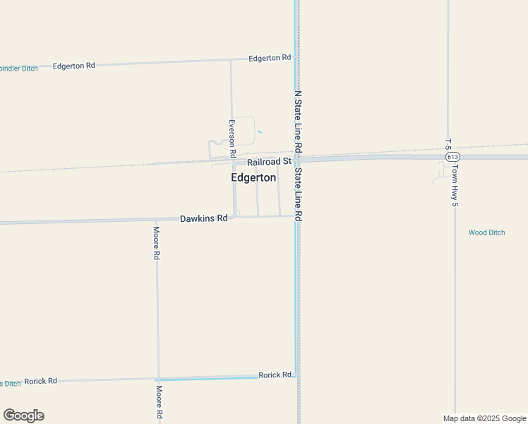 map of restaurants, bars, coffee shops, grocery stores, and more near 26000-26052 Dawkins Road in Woodburn