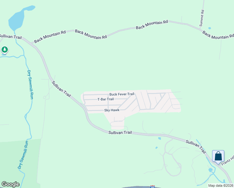 map of restaurants, bars, coffee shops, grocery stores, and more near Buck Fever Trail in Monroe