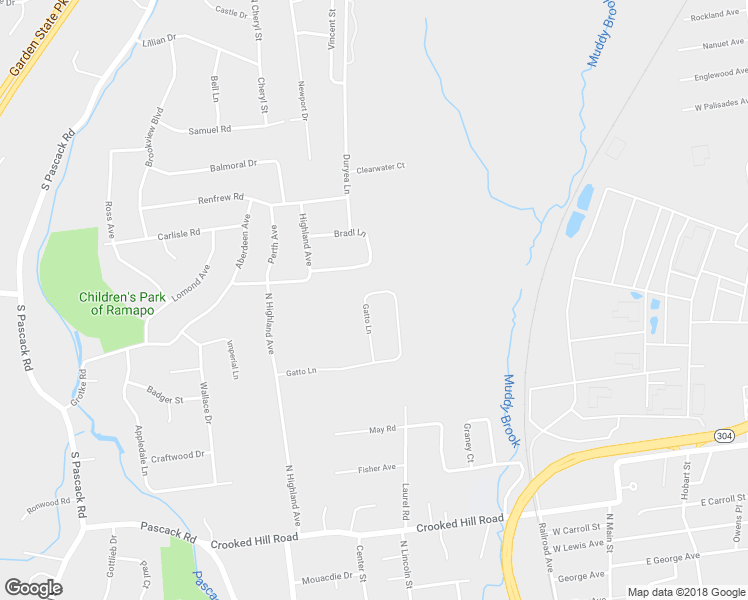 map of restaurants, bars, coffee shops, grocery stores, and more near 142 Gatto Lane in Pearl River