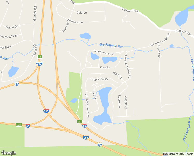 map of restaurants, bars, coffee shops, grocery stores, and more near 11 Gap View Drive in Palmerton