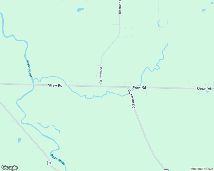 map of restaurants, bars, coffee shops, grocery stores, and more near 7231 Richman Road in Spencer