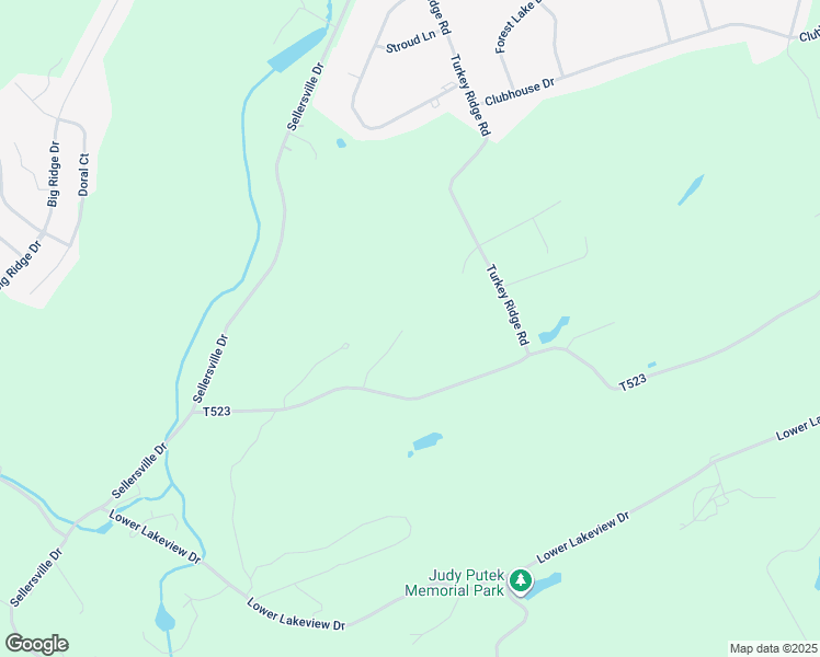 map of restaurants, bars, coffee shops, grocery stores, and more near 130 Java Hill in East Stroudsburg