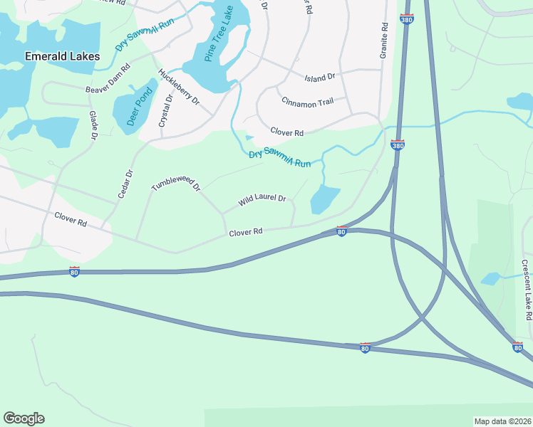 map of restaurants, bars, coffee shops, grocery stores, and more near 2128 Mount Laurel Drive in Long Pond