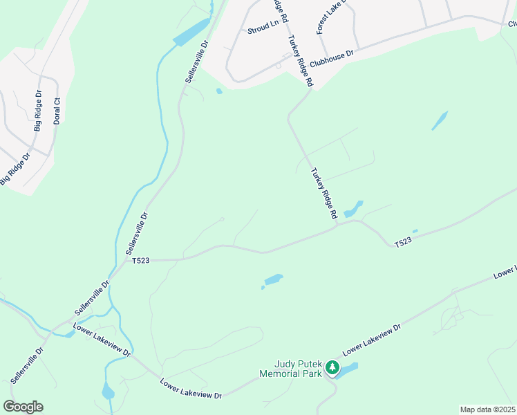 map of restaurants, bars, coffee shops, grocery stores, and more near 130 Java Hill in East Stroudsburg