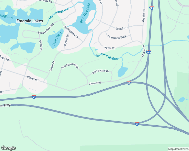 map of restaurants, bars, coffee shops, grocery stores, and more near 2113 Mount Laurel Drive in Long Pond