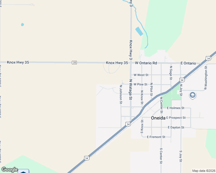 map of restaurants, bars, coffee shops, grocery stores, and more near 525-559 West Matthews Court in Oneida