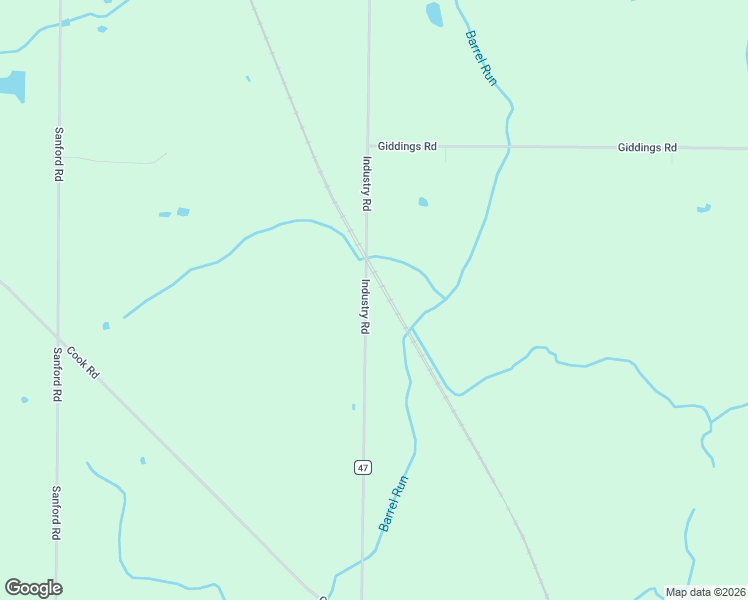 map of restaurants, bars, coffee shops, grocery stores, and more near 3192 Industry Road in Rootstown