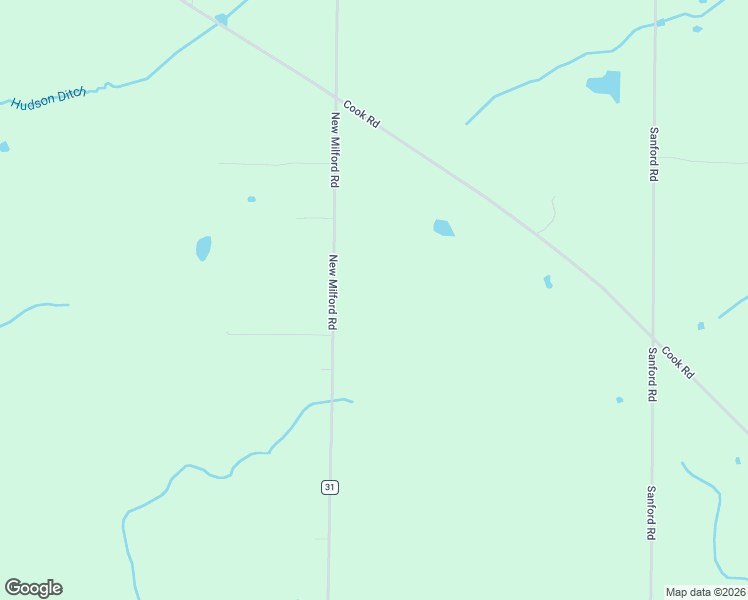 map of restaurants, bars, coffee shops, grocery stores, and more near 3176 New Milford Road in Atwater