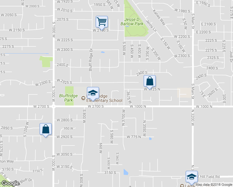 map of restaurants, bars, coffee shops, grocery stores, and more near 543 2575 South in Syracuse